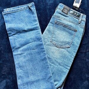 Buffalo David Bitton Women's Straight Leg Jeans - Light Blue